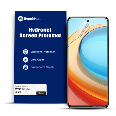 ZTE Blade A33 Plus Compatible Premium Hydrogel Screen Protector